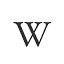 Wikipedia 图标